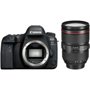 Canon EOS 6D Mark II DSLR + 24-105mm IS II USM