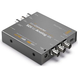 Blackmagic Mini Converter - SDI to Analog 4K