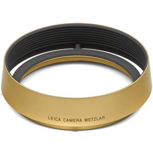 Leica Round Lens Hood Q3 Brass