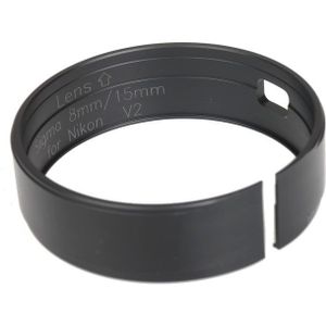 Nodal Ninja Plastic Insert for Lens Ring V2 for Sigma 8mm & 15mm Nikon & Pentax Mount