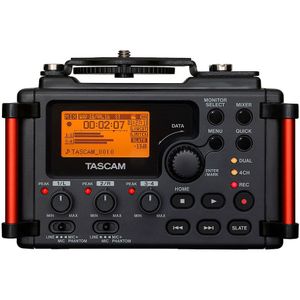Tascam DR-60D MK II audiorecorder voor DSLR