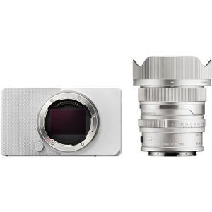 Sigma BF systeemcamera Zilver + Sigma 24mm f/2.0 DG Contemporary