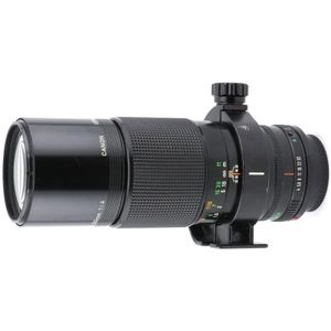 Canon FD 200mm f/4.0 Macro objectief - Tweedehands