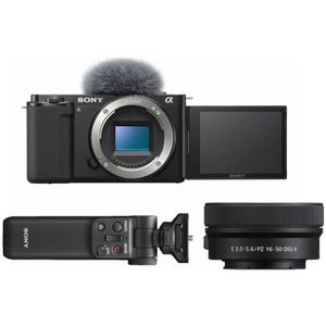 Sony Vlog camera ZV-E10 + 16-50mm II + GP-VPT2BT grip