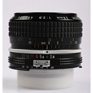 Nikon 28mm f/2.8 Ai objectief - Tweedehands