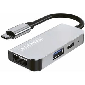 Caruba 3-in-1 USB-C Hub