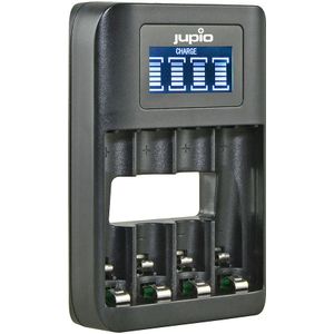 Jupio USB AA/AAA Snellader