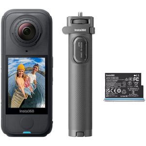 Insta360 X4 Air 360-graden action camera Travel Bundle