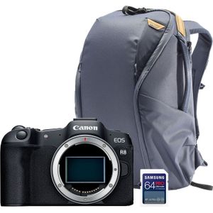 Canon EOS R8 systeemcamera Black Friday Kit