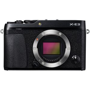 Fujifilm X-E3 systeemcamera Body Zwart - Tweedehands