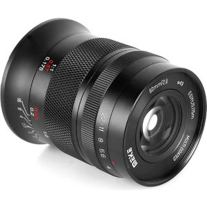 Meike MK-60mm f/2.8 Macro MFT-mount objectief