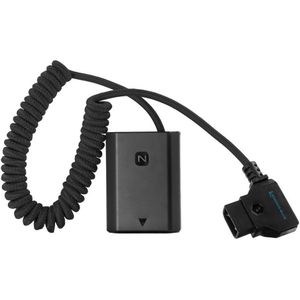 Kondor Blue D-Tap to Sony A7SIII Dummy Battery NP-FZ100 Cable Black