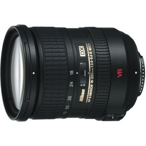 Nikon AF-S 18-200mm f/3.5-5.6G VR IF-ED DX Type I objectief - Tweedehands