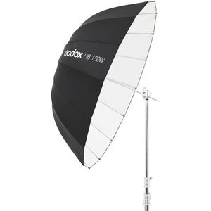 Godox UB-130W Parabolische Paraplu Zwart/Wit (130cm)