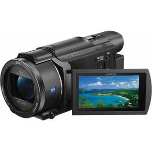 Sony FDR-AX53 4K videocamera Zwart - Tweedehands