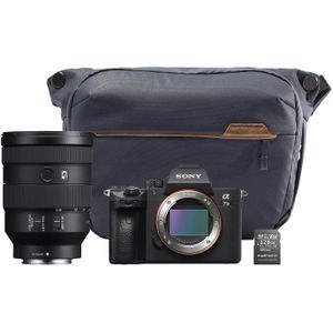 Sony Alpha A7 III systeemcamera + 24-105mm Black Friday Kit
