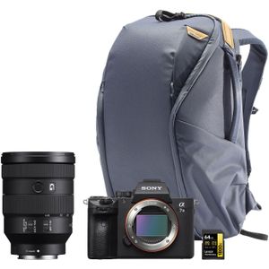 Sony Alpha A7 III systeemcamera + 24-105mm Black Friday Kit