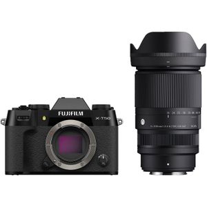 Fujifilm X-T50 systeemcamera Zwart + Sigma 16-300mm f/3.5-6.7 DC OS Contemporary