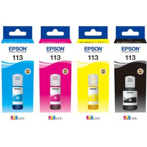 Epson EcoTank Inktfles 113 Multipack