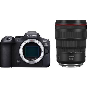 Canon EOS R6 Mark II systeemcamera + RF 24-70mm f/2.8 L IS USM