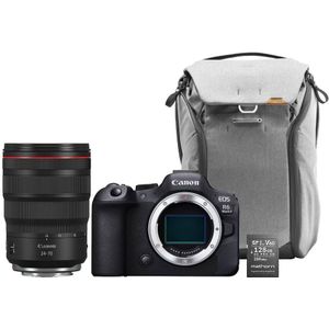 Canon EOS R6 Mark II systeemcamera + RF 24-70mm f/2.8 L IS USM