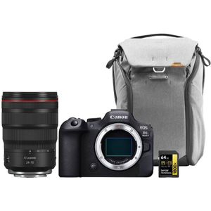 Canon EOS R6 Mark II systeemcamera + RF 24-70mm f/2.8 L IS USM