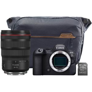 Canon EOS R6 Mark II systeemcamera + RF 24-70mm f/2.8 L IS USM