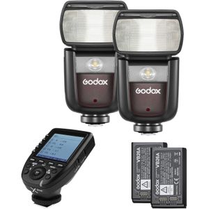 Godox Speedlite V860III Canon X-PRO Trigger Duo Kit