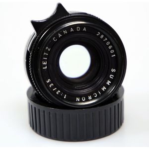 Leica Leitz Summicron-M 35mm f/2.0 objectief - Tweedehands