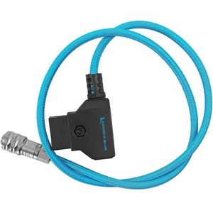 Kondor Blue D-Tap to Blackmagic Pocket Cinema 4K/6K Power Cable 20 Blue