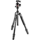 Manfrotto Befree GT Aluminium Tripod Zwart + Ball Head