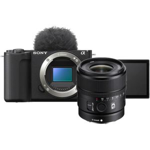 Sony ZV-E10 II content creator camera + 15mm