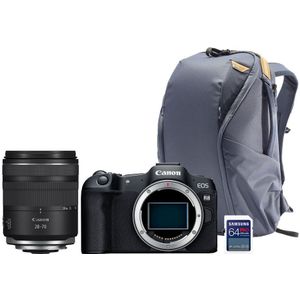 Canon EOS R8 systeemcamera Zwart + RF 28-70mm f/2.8 IS STM