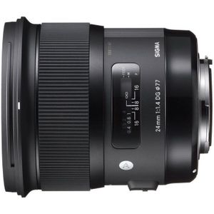 Sigma 24mm f/1.4 DG HSM Art Nikon objectief - Tweedehands