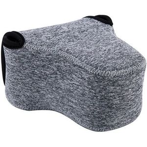 JJC OC-F2BG Neoprene Camera Pouch Grijs