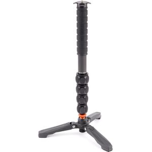 3 Legged Thing Alan 2.0 Monopod & Docz2 Foot Stabilizer Black Darkness