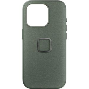 Peak Design Mobile Everyday Fabric Case iPhone 15 Pro Max V2 - Sage