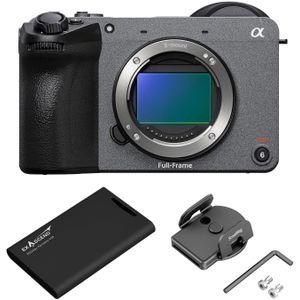 Sony Cinema Line FX2 videocamera - Black Friday SSD Bundle