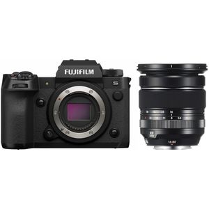 Fujifilm X-H2S systeemcamera Zwart + XF 16-80mm f/4.0