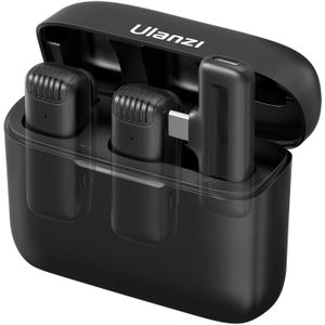 Ulanzi J12 Draadloze Smartphone Microfoon - USB-C