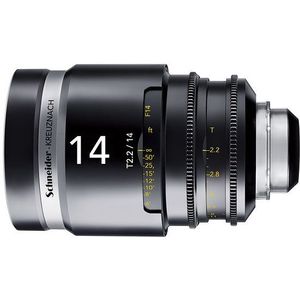 Schneider Cine-Xenar III 14mm T2.2 PL-mount objectief