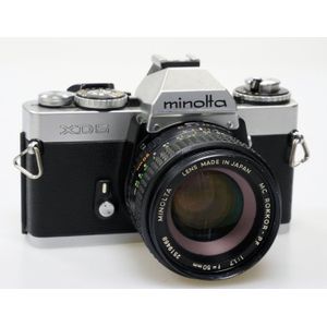 Minolta XD 5 + Minolta MC Rokkor-PF 50mm f/1.7 - Tweedehands