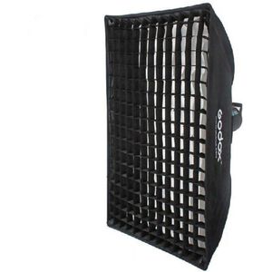 Godox Paraplu Softbox Bowens met Grid 60x90cm