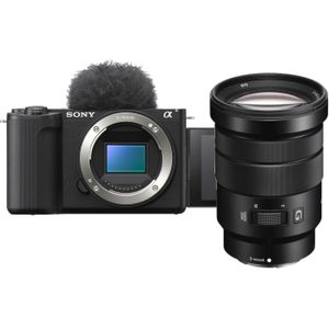 Sony ZV-E10 II content creator camera + 18-105mm PZ