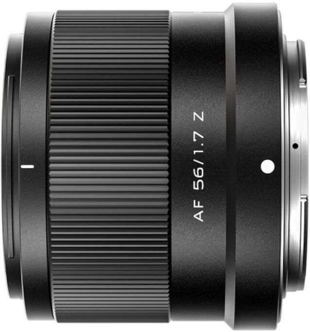 Viltrox AF 56mm f/1.7 Nikon Z-mount objectief