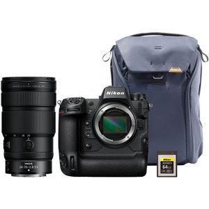 Nikon Z9 systeemcamera + 24-70mm f/2.8 S II