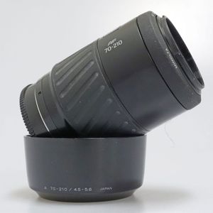 Minolta AF 70-210mm f/4.5-5.6 A-mount objectief - Tweedehands