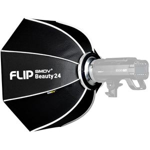 SMDV Speedbox-Flip Beauty Dish 24 (exclusief speedring)