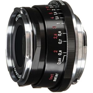 Voigtlander Ultron 35mm f/2.0 II VM Leica M-mount objectief Zwart