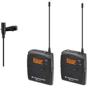 Sennheiser EW100 G3 ontvanger + receiver + Lavalier microfoon - Tweedehands